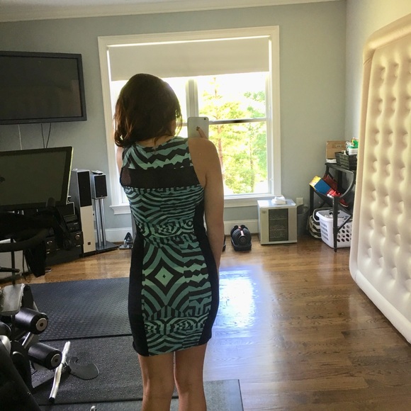 Blue Hurley Tank Dress - Picture 3 of 3